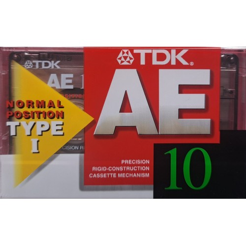 Аудио касета TDK AE 10 (1998) Аудио касета TDK AE 10 (1998)