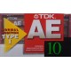 Аудио касета TDK AE 10 (1998) Аудио касета TDK AE 10 (1998)