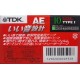 Аудио касета TDK AE 10 (1998) Аудио касета TDK AE 10 (1998)