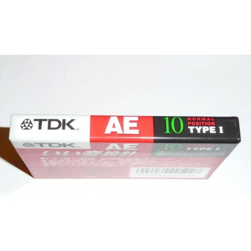 Аудио касета TDK AE 10 (1998) Аудио касета TDK AE 10 (1998)