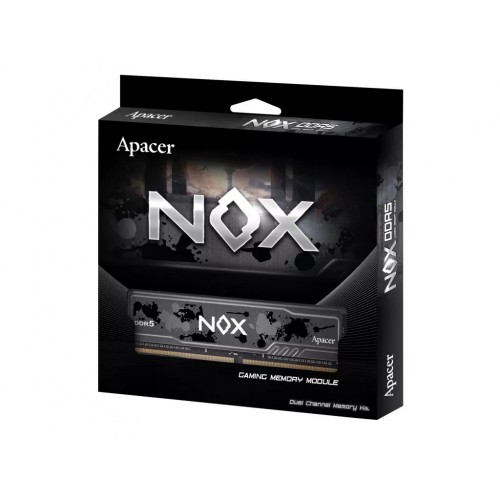 гейминг памет Apacer 16GB NOX DDR5 DIMM 5600 2048x8 гейминг памет Apacer 16GB NOX DDR5 DIMM 5600 2048x8