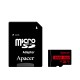 карта памет Apacer microSDXC 128GB UHS-I U1 V10 A1 Class10, Adapter карта памет Apacer microSDXC 128GB UHS-I U1 V10 A1 Class10, Adapter
