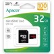 карта памет Apacer MicroSDHC 32GB UHS-I Class10, Adapter карта памет Apacer MicroSDHC 32GB UHS-I Class10, Adapter