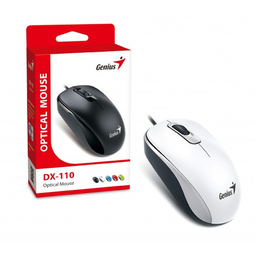 Genius Mouse DX-110 White Genius Mouse DX-110 White