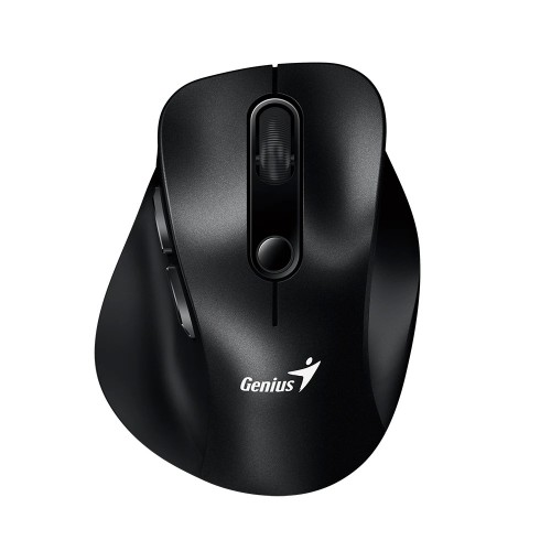 безжина безшумна мишка Genius Ergo 9000S - Silent, Bluetooth, 2.4G, черна безжина безшумна мишка Genius Ergo 9000S - Silent, Bluetooth, 2.4G, черна