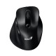 безжина безшумна мишка Genius Ergo 9000S - Silent, Bluetooth, 2.4G, черна безжина безшумна мишка Genius Ergo 9000S - Silent, Bluetooth, 2.4G, черна