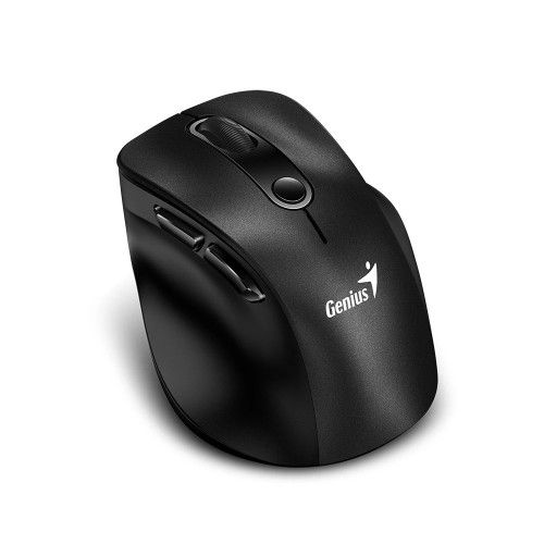 безжина безшумна мишка Genius Ergo 9000S - Silent, Bluetooth, 2.4G, черна безжина безшумна мишка Genius Ergo 9000S - Silent, Bluetooth, 2.4G, черна