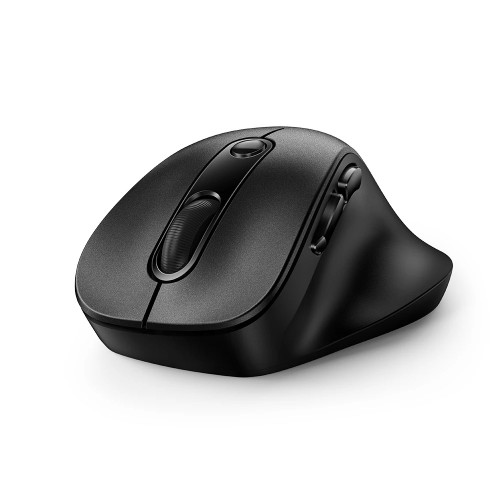 безжина безшумна мишка Genius Ergo 9000S - Silent, Bluetooth, 2.4G, черна безжина безшумна мишка Genius Ergo 9000S - Silent, Bluetooth, 2.4G, черна