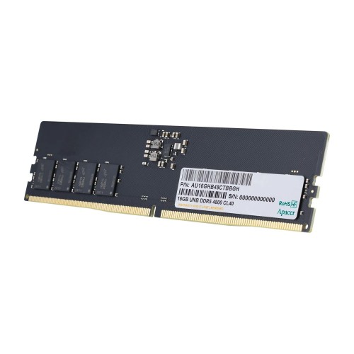памет Apacer RAM 16GB DDR5 DIMM 5600-46 2048x8 памет Apacer RAM 16GB DDR5 DIMM 5600-46 2048x8