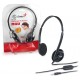 слушалки с микрофон Genius HS-200C - Lightweight, черни слушалки с микрофон Genius HS-200C - Lightweight, черни