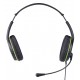 слушалки с микрофон Genius HS-400A - 3.5 mm, Mic, черно/зелено слушалки с микрофон Genius HS-400A - 3.5 mm, Mic, черно/зелено