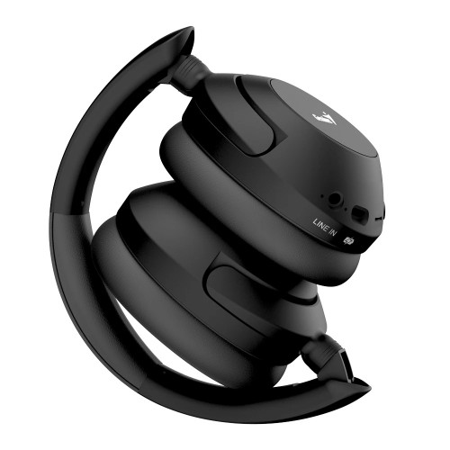 безжични слушалки Genius Bluetooth 5.3 - HS-810BT, черни безжични слушалки Genius Bluetooth 5.3 - HS-810BT, черни
