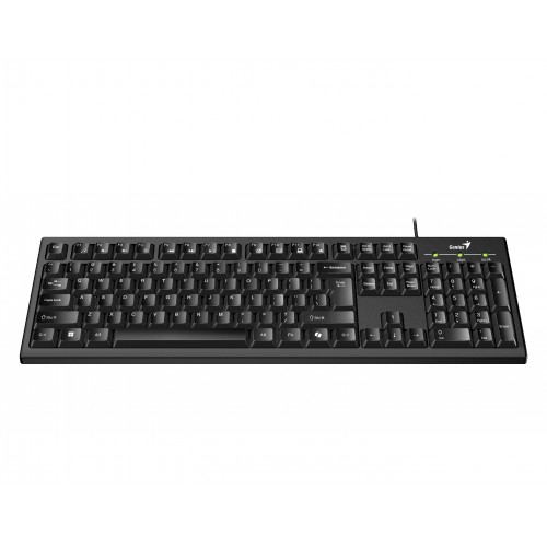 клавиатура кирилизирана Genius Smart KB-100 черна - AI, BG Layout, USB клавиатура кирилизирана Genius Smart KB-100 черна - AI, BG Layout, USB