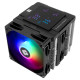 охладител Thermalright Peerless Assassin 120 Digital A-RGB Black - Dual-Tower - LGA1851/AM5 Thermalright CPU Cooler Peerless Assassin 120 Digital A-RGB Black - Dual-Tower