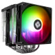охладител Thermalright Peerless Assassin 120 Digital A-RGB Black - Dual-Tower - LGA1851/AM5 Thermalright CPU Cooler Peerless Assassin 120 Digital A-RGB Black - Dual-Tower