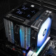 охладител Thermalright Peerless Assassin 120 Digital A-RGB Black - Dual-Tower - LGA1851/AM5 Thermalright CPU Cooler Peerless Assassin 120 Digital A-RGB Black - Dual-Tower