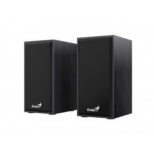 тонколони Genius 2.0 - SP-HF180 - 6W, USB, черни тонколони Genius 2.0 - SP-HF180 - 6W, USB, черни