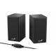 тонколони Genius 2.0 - SP-HF180 - 6W, USB, черни тонколони Genius 2.0 - SP-HF180 - 6W, USB, черни