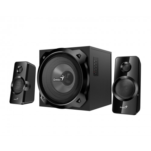 тонколони Genius 2.1 - SW-2.1 1850BT - 50W RMS, Bluetooth, черни тонколони Genius 2.1 - SW-2.1 1850BT - 50W RMS, Bluetooth, черни