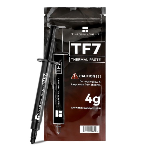 термо паста Thermalright - TF7 4g - 12.8 W/mK термо паста Thermalright - TF7 4g - 12.8 W/mK
