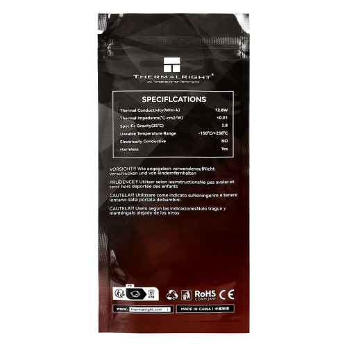 термо паста Thermalright - TF7 4g - 12.8 W/mK термо паста Thermalright - TF7 4g - 12.8 W/mK