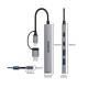 хъб Orico USB-C 5 port - USB3.0 x 1, USB2.0 x 2, USB-C x 2, Aluminium хъб Orico USB-C 5 port - USB3.0 x 1, USB2.0 x 2, USB-C x 2, Aluminium