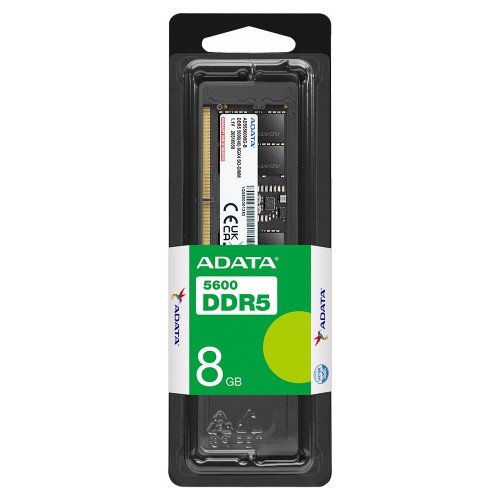 RAM памет ADATA DDR5 5600MHz U-DIMM 8GB RAM памет ADATA DDR5 5600MHz U-DIMM 8GB