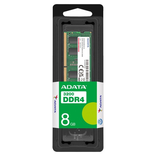 Памет за лаптоп ADATA Premier DDR4 3200MHz 8GB SODIMM Памет за лаптоп ADATA Premier DDR4 3200MHz 8GB SODIMM
