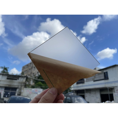 200x200mm Size Cast Frosted Plexiglass Acrylic Board