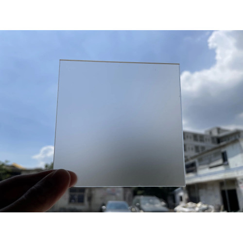 200x200mm Size Cast Frosted Plexiglass Acrylic Board