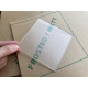 200x200mm Size Cast Frosted Plexiglass Acrylic Board