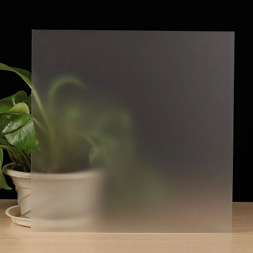 200x200mm Size Cast Frosted Plexiglass Acrylic Board