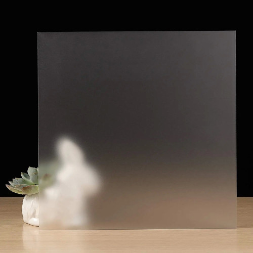 200x200mm Size Cast Frosted Plexiglass Acrylic Board