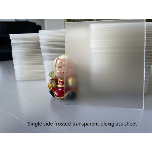 200x200mm Size Cast Frosted Plexiglass Acrylic Board
