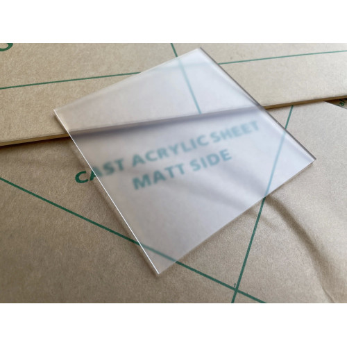 200x200mm Size Cast Frosted Plexiglass Acrylic Board