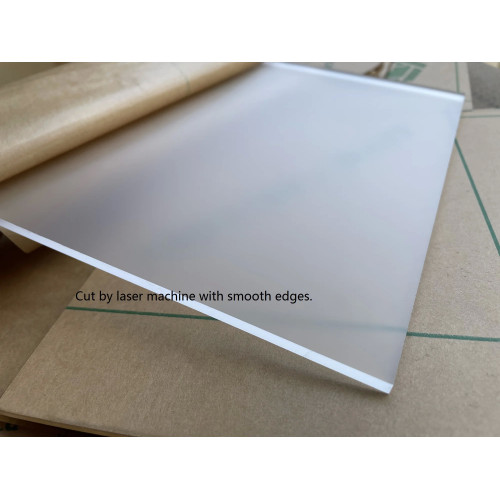 200x200mm Size Cast Frosted Plexiglass Acrylic Board