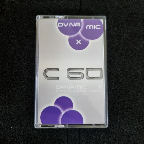 Аудиоксета Dynamic-X 60 минтути Аудиоксета Dynamic-X 60 минтути