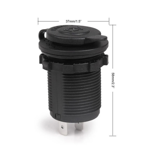 Car Cigarette Lighter Socket 12V-24V