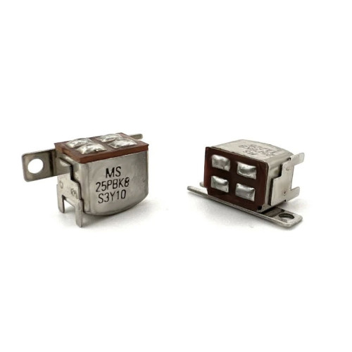 Магнитна глава за касетофон MS25PBK8 MS 25PBK8 Dual Track Wear-resistant Magnetic Head For Recorder