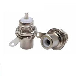 RCA Female Socket Connector