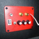 2 Pcs Solderable Rca Panel Mount Plug Female Jacks