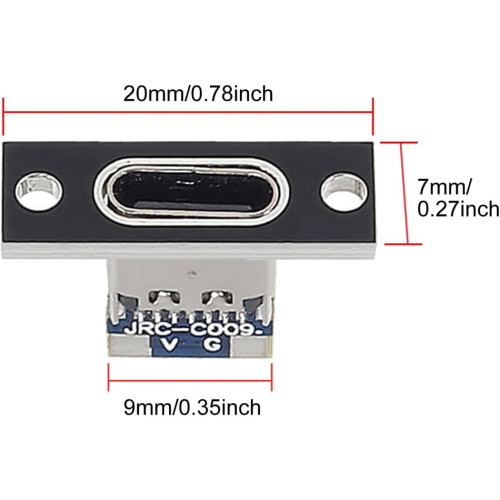 Type-C USB Jack Type-C USB Jack