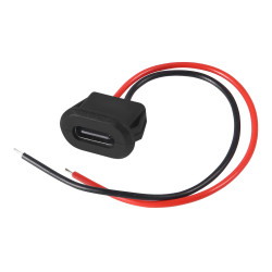 Type-C Waterproof USB Connector