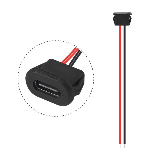 Type-C Waterproof USB Connector Type-C Waterproof USB Connector