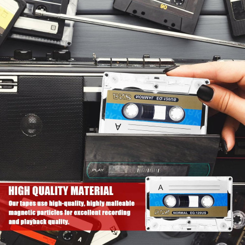 Аудио касета Low Noise, 60 минутна Low Noise Audio Cassettes, 60 Min Audio
