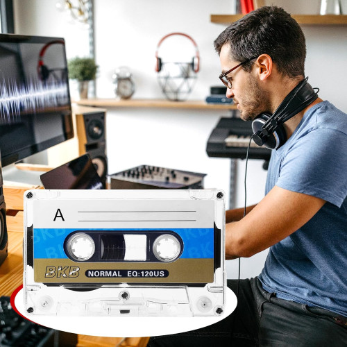 Аудио касета Low Noise, 60 минутна Low Noise Audio Cassettes, 60 Min Audio
