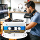 Аудио касета Low Noise, 60 минутна Low Noise Audio Cassettes, 60 Min Audio