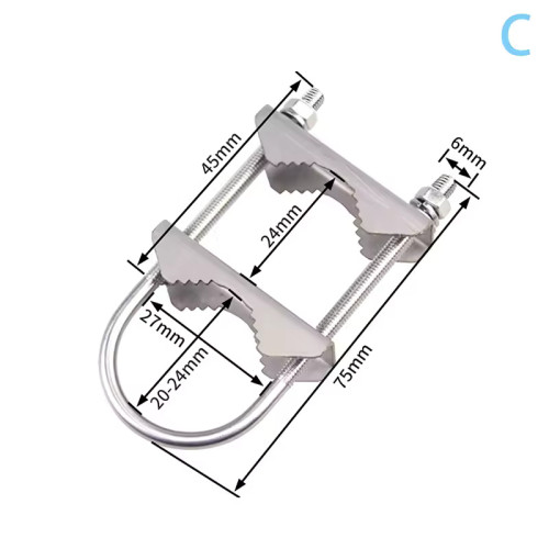 Mount Bracket Kit For Outside Home Antenna C