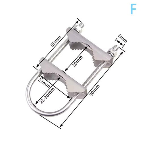 Mount Bracket Kit For Outside Home Antenna F