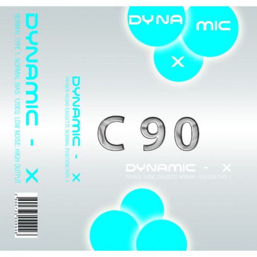 Аудиокасета Dynamic-X 90 минтути Аудиокасета Dynamic-X 90 минтути